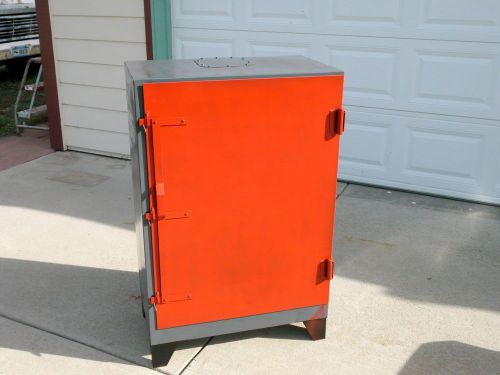 Chemical Safety Storage Cabinet 25&#034; x 36&#034; x 12.5&#034; Inside.