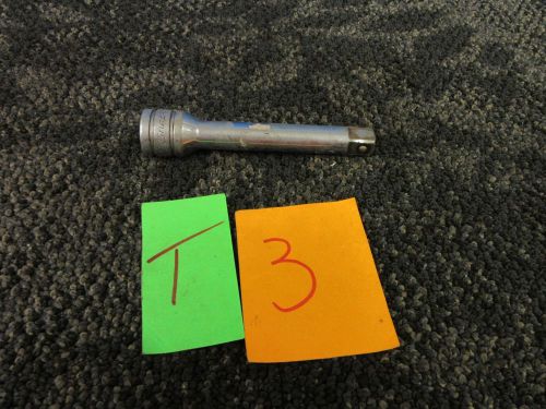 SNAP-ON SX5 HD EXTENSION BAR 1/2&#034; DRIVE SOCKET SET 5&#034; LONG ADAPTER IMPACT USED