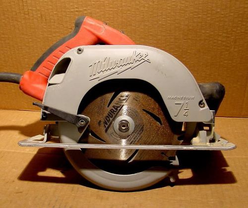 Milwaukee 6390-20 Heavy Duty 7-1/4&#034; Tilt Lok Circular Saw