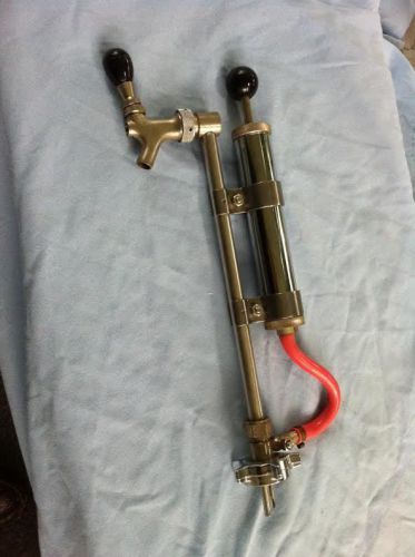 Hoff-Stevens Beer Keg Tap Pump -  Nice Condition!