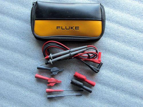 Fluke  Basic Electronic Test Lead Set