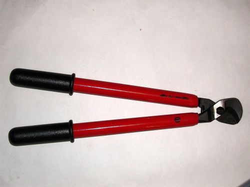 Wiha 19.6&#034; insulated cable cutter 11950 for sale
