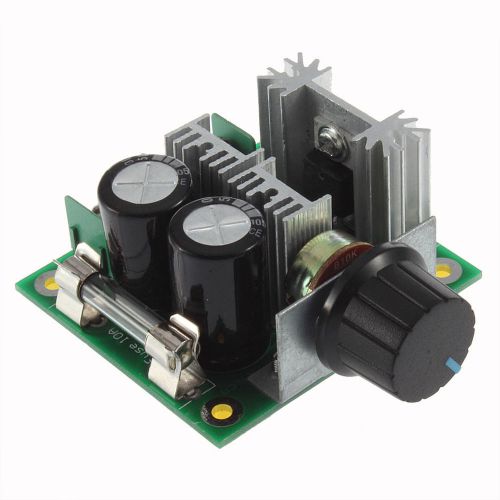 12V-40V 10A 13khz Pulse Width Modulation PWM DC Motor Speed Control Switch YF