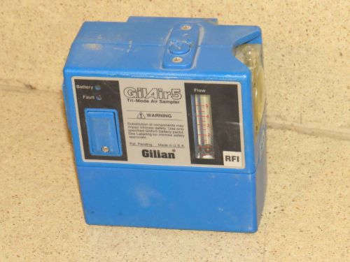 GILIAN GILAIR5 TRI MODE AIR SAMPLER (D)