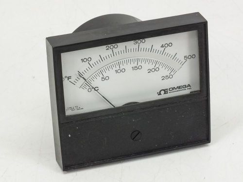 Omega pyrometer high performance parallax mirror display 7035-j-500 for sale