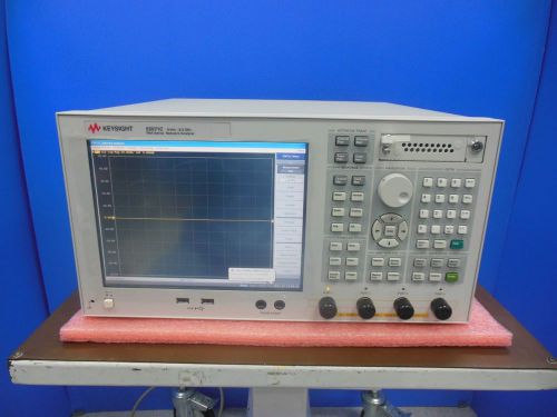 Keysight used e5071c ena network analyzer 9khz- 8.5ghz, 4 ports (agilent e5071c) for sale