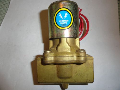 Lv2lbx25 skinner l series solenoid valve, 125vdc for sale