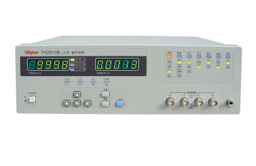 Th2810b digital lcr meter electrical bridge impedance measurement instrument for sale