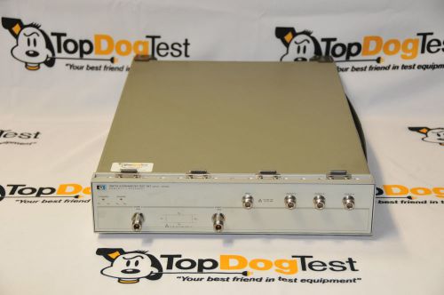 HP Agilent Keysight 35677A S-Parameter Test Set 100 khz - 200MHz 30 Day Warranty