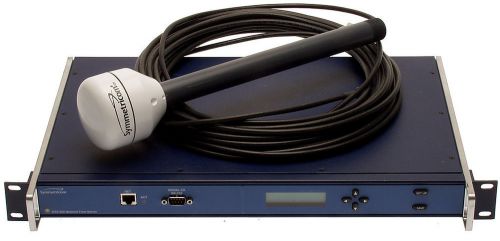 Symmetricom truetime nts-200 network ntp time server gps clock receiver nts200 for sale