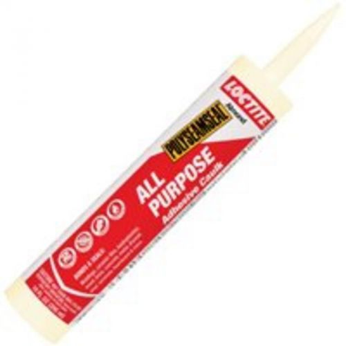 All Purpose Caulk Almond 10Oz HENKEL CONSUMER ADHESIVES Adhesive Caulk 1700028