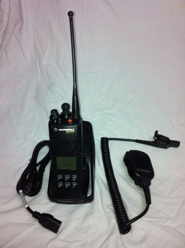 Motorola xts3000 ii 800mhz smartzone radio w/ programming security police fire for sale