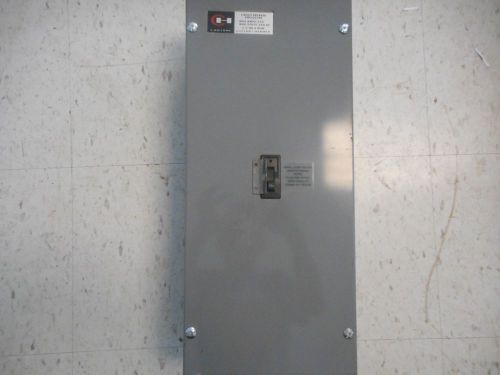 CUTLER HAMMER CIRCUIT BREAKER ENCLOSURE 200 AMP 240V