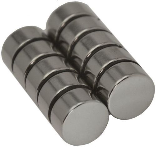 10 Neodymium Magnets 14 x 7 mm Disc N48 Rare Earth