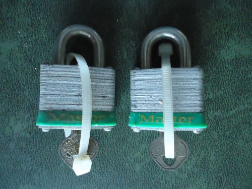 Master Lock No. 3 Laminated Steel Padlock Commercial, Business &amp; Industry Grade