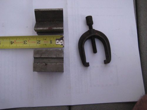 Precision V Blocks and Clamp