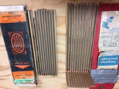 Vintage welding Tungsten Electrodes