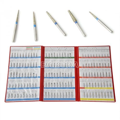 New dental bur book include 150 pcs dental diamond burs models for demonstation for sale