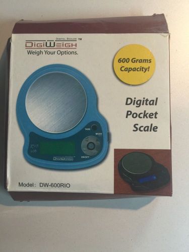 600 x 0.1 Gram Digital Pocket Scale Gold Silver New