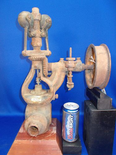 112 ~ rare franklin valveless eng. co. 1 1/4&#034;  flyball governor, w/brass balls for sale