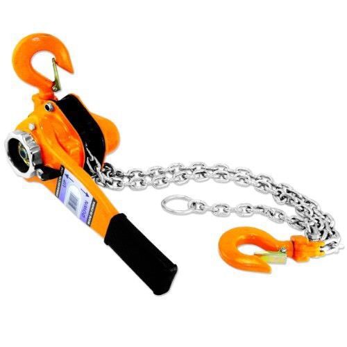 Harrington 2 ton lever hoist 10ft chain for sale