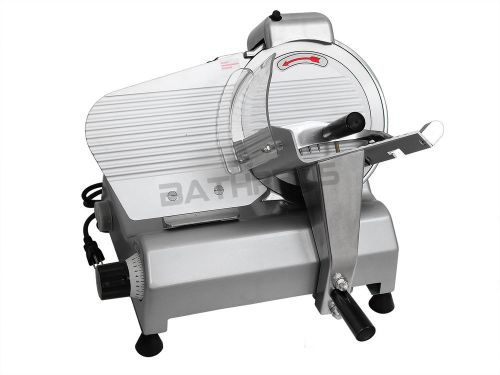 Electric 10&#034; Blade Commercial Deli Meat Food Slicer 150W MTSL-250