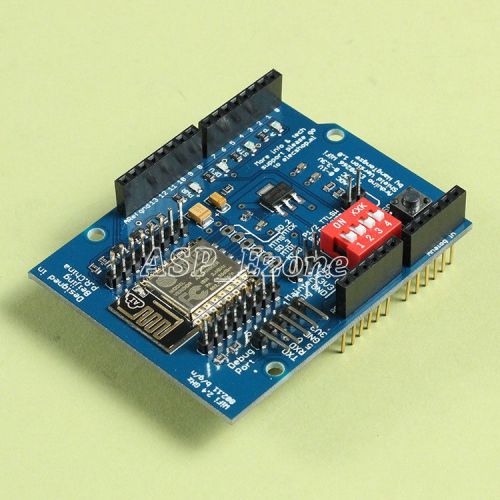 ESP-12E ESP8266 UART WIFI Wireless Shield for Arduino UNO R3