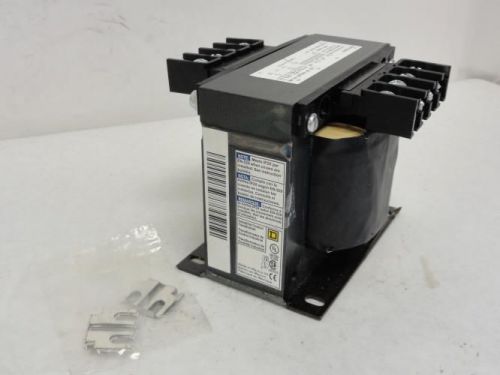 152492 New-No Box, Square D 9070T300D1 Transformer, 300VA, 110-120/220-440