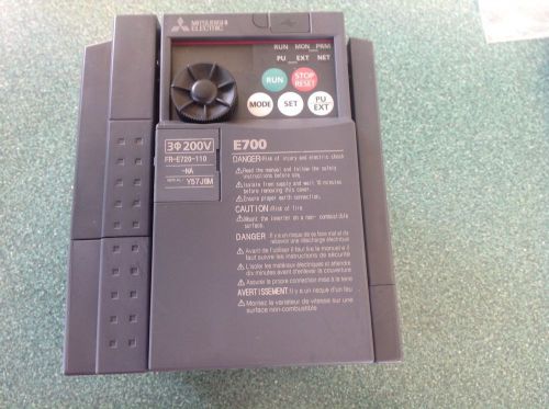 Mitsubishi FR-E720-110-NA 3 Phase 200-240V Inverter