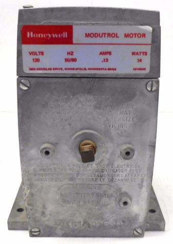 HONEYWELL MODUTROL MOTOR, 120 VOLTS, 50/60HZ, .13AMPS, 14 WATTS