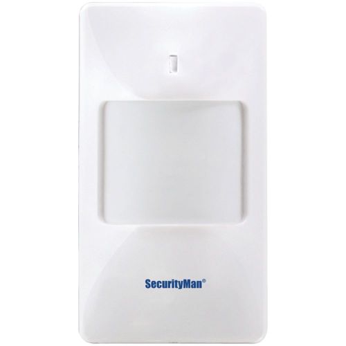 Security Man Wireless Wide-Angle PIR Motion Sensor