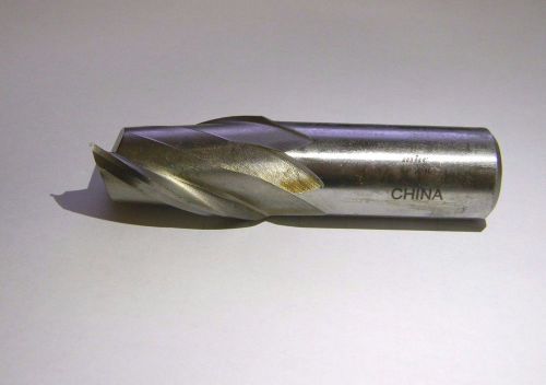 Mhc 1-1/8&#034; diameter 1-5/8&#034; length of cut 2fl hss end mill 720-1115 for sale