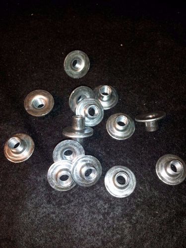 5/16-18 X 3/8&#034; T NUT (WELD / BARREL) STEEL ZINC PLATED (300)