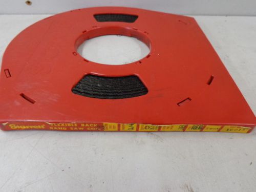 STARRETT 100&#039; ROLL 1/4&#034; X .025 18T REG WAVY BAND SAW BLADE   STK 5041