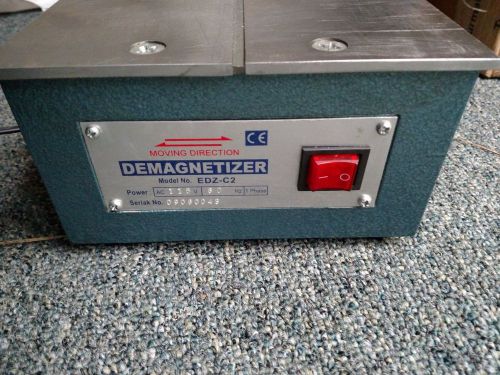 edz-c2 Demagnetizer 6&#034; x 8&#034; Plate