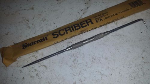 Starrett No. 67-A Scriber (931-3-Z3)