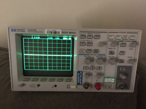 HP 54610B Oscilloscope 500mhz