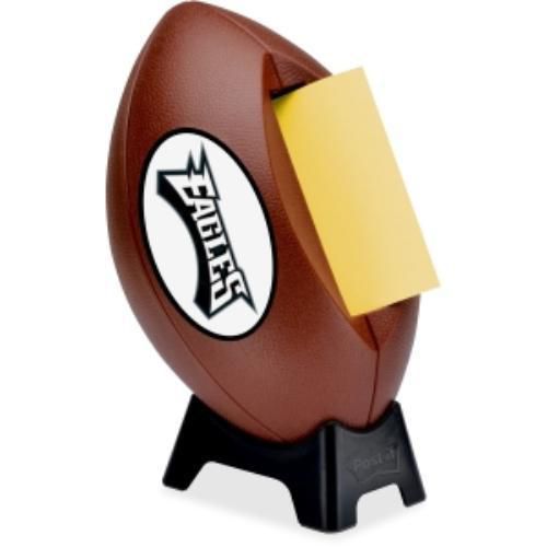 Post-it pop-up notes dispenser for 3x3 notes, football shape - philadelphia for sale