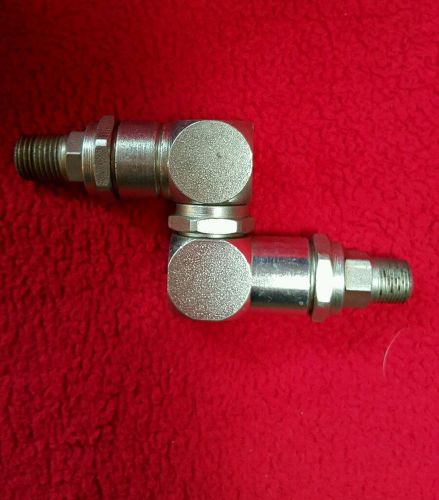 Grease gun swivel, 360 deg 1/4&#034;