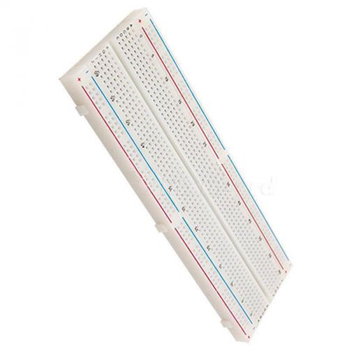 Solderless MB-102 MB102 Breadboard 830 Tie Point PCB BreadBoard For Arduino X5RN