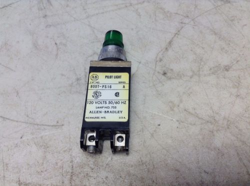 Allen Bradley 800T-PS16 Pilot Light Green 800TPS16 800T