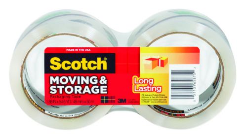 3m Mail/Store Tape 2Pk- 3641-0116 Packing &amp; Sealing Tape NEW