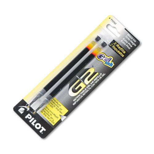 Q7, G2 Ltd, G2 Pro, Precise Gel BeGreen,, Extra Fine, Blk, 2/Pk