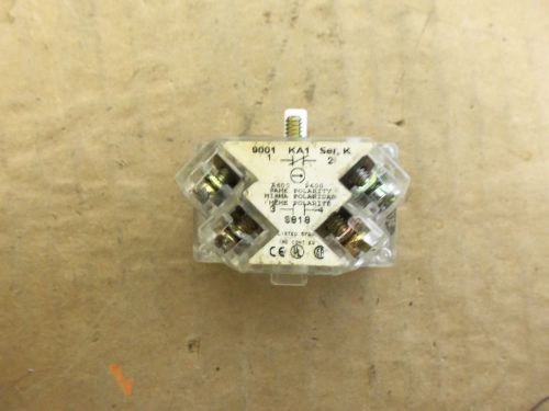 Allen Bradley KA1 Contact Block 9001 series K