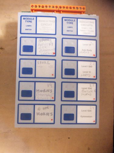 Notifier Indicating Circuit Module ICE-4 Fire Alarm Card for 5000 panel