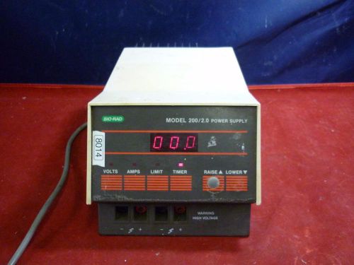 Bio-Rad 200/2.0 Power Supply Electrophoresis