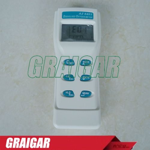 AZ8403  Handheld Dissolved Oxygen Meter DO / Temp / Salinity Datalogger