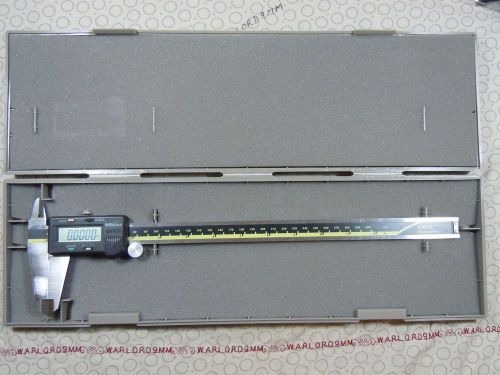 Mitutoyo 500-193 absolute digimatic 12 inch digital caliper with case - 380300. for sale