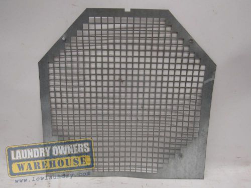 Used-487-171466 rear blower panel td30.30 dryer  - wascomat for sale