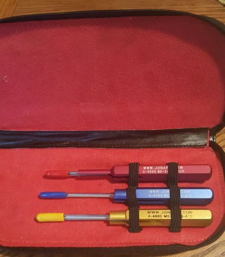 Jonard Tools KA-260, insertion tool set